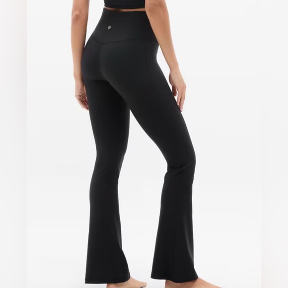 Athleta Pants - Athleta Black Flare Leggings
